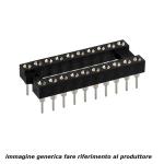 AR20, zoccolo DIL 20 pin P=2,54 L=7,62/300mil