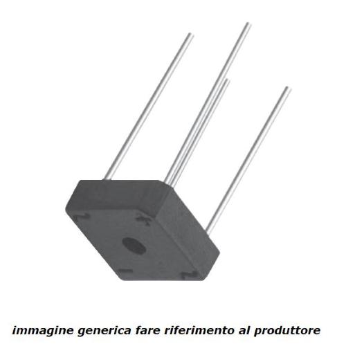 KBPC610, single phase bridge rectifier, 1KV 6A