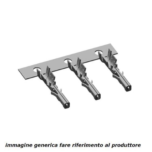 4201, contatto femmina par cavo 18-24 AWG