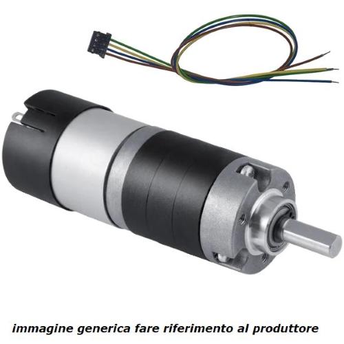 PS150, motoriduttore 12Vdc 162/100 rpm con encoder
