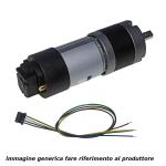 E192, motoriduttore 24Vdc 1100/770 rpm con encoder