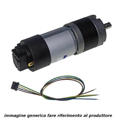 E192, motoriduttore 24Vdc 1100/770 rpm con encoder