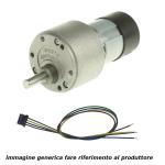 RH159, motoriduttore 24Vdc 5/4,5 giri/minuto, con encoder