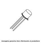2N2222A, transistor NPN, 40V 800mA