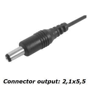 GST60, ac/dc, input 100~240Vac, output 15Vdc 4A