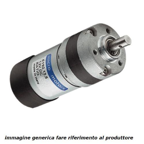 E192, motoriduttore 24Vdc 33/26 giri/minuto