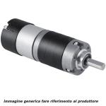 PS150, motoriduttore 12Vdc 75/38 giri/minuto