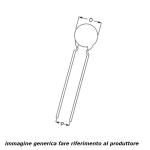 Condensatore D. 22pF 50V P=2,5 10%