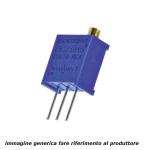 3296W, trimmer multigiri 500 Ohm regolazione verticale