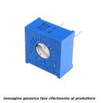 TSR3386P, trimmer monogiro 1 MOhm regolazione verticale