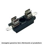 BK4HTC518M, portafusibile 5x20 fissaggio a vite, 250V 15A