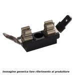 BK4HTC528M, portafusibile 5x20 fissaggio a vite, 250V 15A