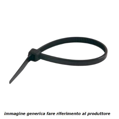 CV100B, fascetta 100x2,5 mm, Nera