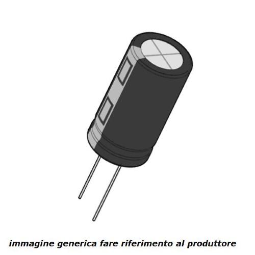 Condensatore El. 2700uF 16V V. 12,5,25/5 105° FR-A