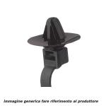 PLUP40S, fascetta 177x4,83 mm, Nera, con clip