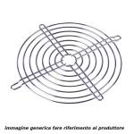 Griglia in metallo per ventole D=150