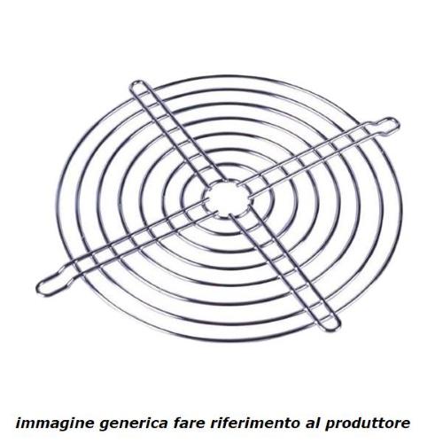 Griglia in metallo per ventole D=150