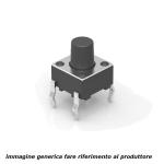 TSA06131, pulsante per c.s. N.A. 6x6x8 180gr