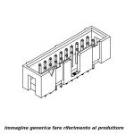 0918, connettore maschio 10 poli P=2,54