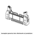 71918, connettore maschio 26 poli P=2,54 con estrattore