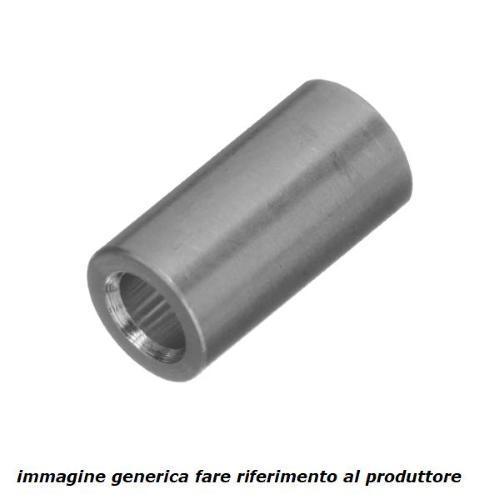 Distanziale H=3,18 Di=2,92 De=4,78 mm, in alluminio