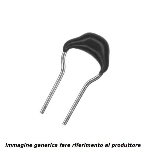 Condensatore M. 3,3uF 50V P=2,5 X5R 10% FG14