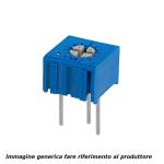 3362P, trimmer monogiro 10 KOhm regolazione verticale