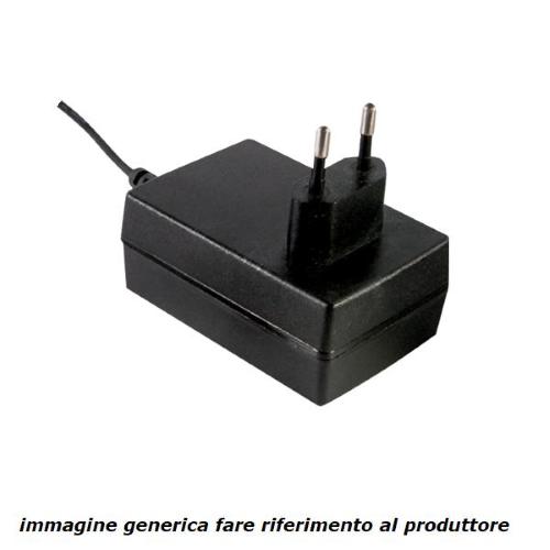 GST36, ac/dc, 100~240Vac/12Vdc 3A, 2,1x5,5 (+)