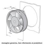 W2S130, ventilatore 400Vac 172x150x55 41W