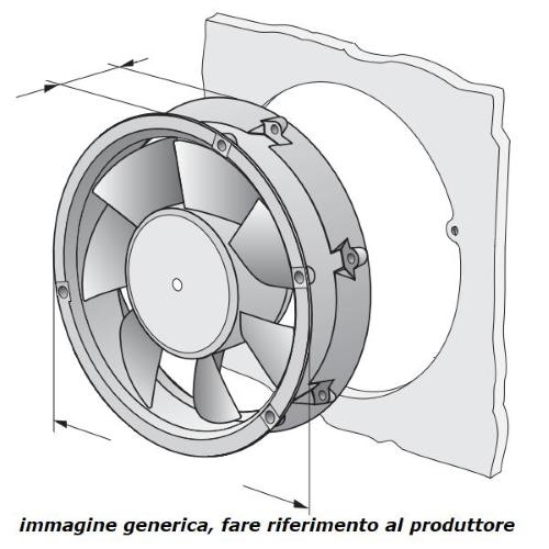 OA172, ventilatore 220/230Vac 172x51 35W