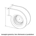MF50151, ventilatore 12Vdc 51,7x51,6x15 2,04W