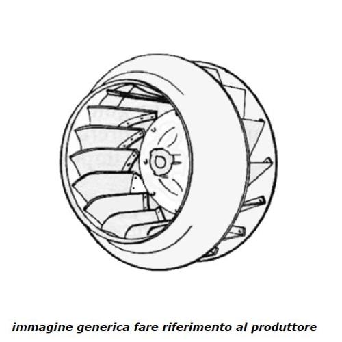 OAB133, ventilatore 230Vac 133x73 40/39W