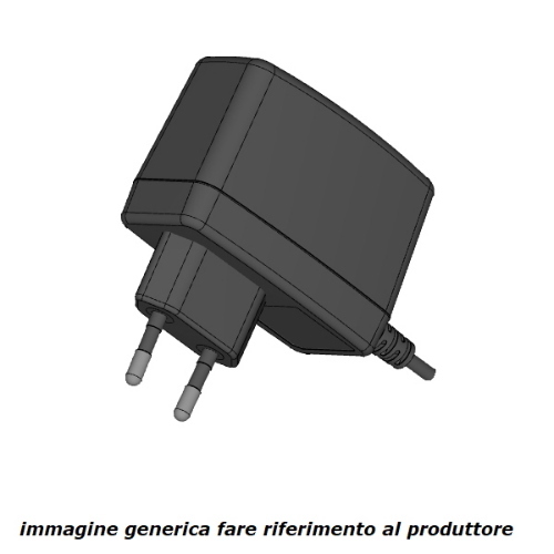 SMI6B, ac/dc, 100~240Vac/12Vdc 0,5A uscita Micro USB Type B