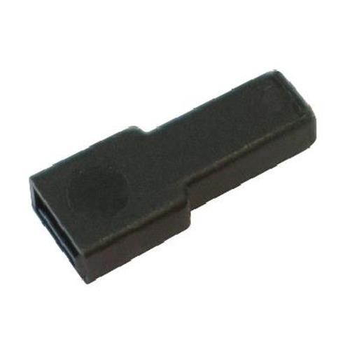 107400, copri faston femmina 6,35 Nero