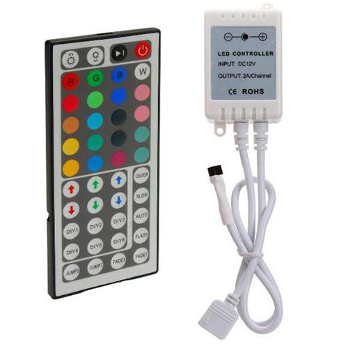 Controller per striscia RGB con telecomando IR 44 tasti
