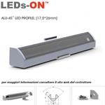 Supporto per profilo ALU-45 