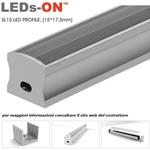 Tappo per profilo SL15