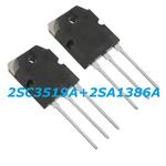 Coppia transistor 2SC3519A / 2SA1386A