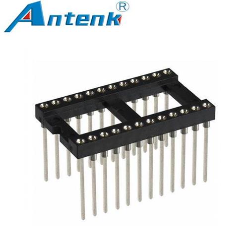 MIFES, zoccolo DIL 24 pin P=2,54 L=15,24