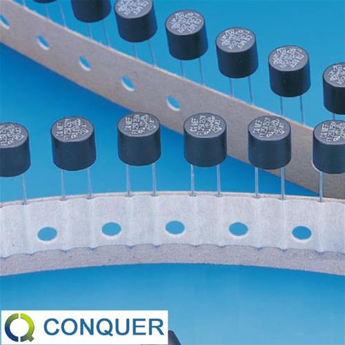 MET, microfusibile ritardato 6,3A 8,35x7,7mm
