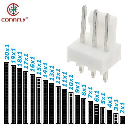 DS1070, connettore maschio 8 poli P=2,54