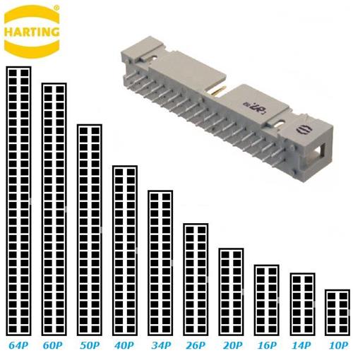0918, connettore maschio 40 poli P=2,54