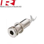 NYS221, presa jack 6,3 stereo da pannello 