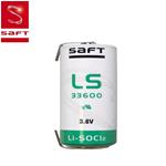 LS, batteria Li-SOCl2 3,6V 17,0A/h D terminali a lamella
