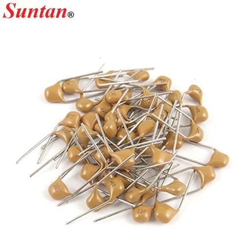 Condensatore M. 2,2uF 50V P=5 Y5V 20% TS17