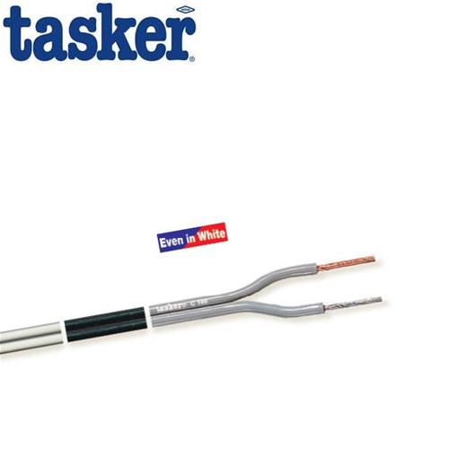 C100-075, cavo piattina 2x0,35, 49V, Nero