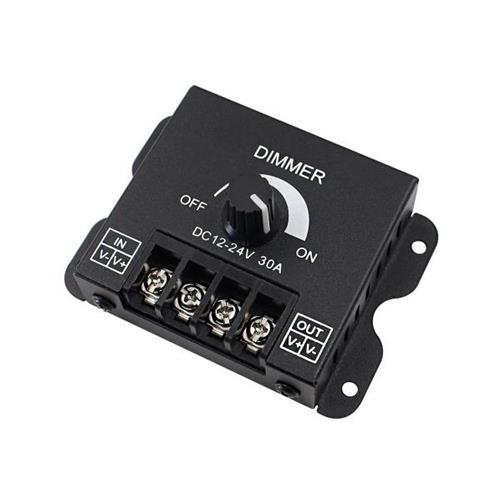 Dimmer manuale 12/24Vdc 30A