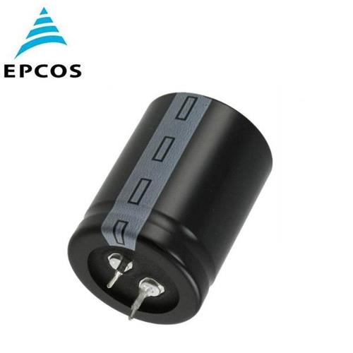 Condensatore El. 1500uF 100V S-In 22x45/10 105° B41252