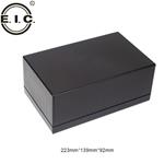 Contenitore plastico 223x139x92 Nero