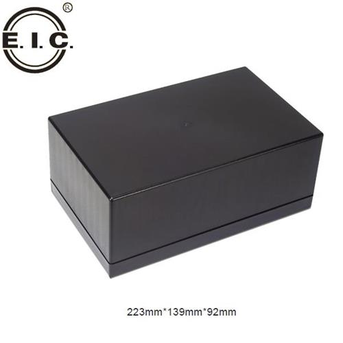 Contenitore plastico 223x139x92 Nero